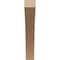 Ekena Millwork 3-inch W x 18-inch D x 18-inch H Thorton Rough Cedar Woodgrain TimberThane Knee Brace, Primed BRCUR03X18X18THRRCPR - alternate 3